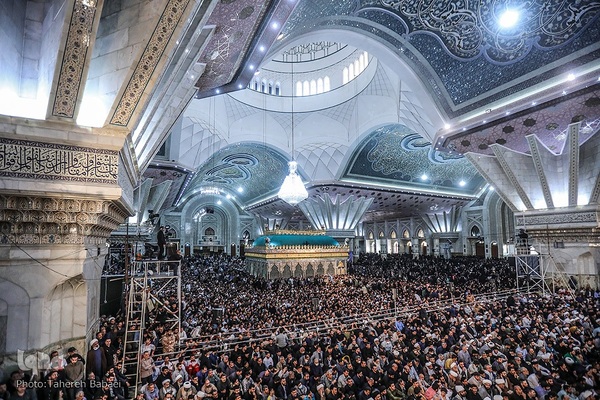 مراسم سی‌وچهارمین سالگرد رحلت حضرت امام خمینی (ره)