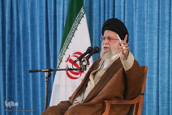 مراسم سی‌وچهارمین سالگرد رحلت حضرت امام خمینی (ره)