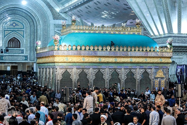 مراسم سی‌وچهارمین سالگرد رحلت حضرت امام خمینی (ره)