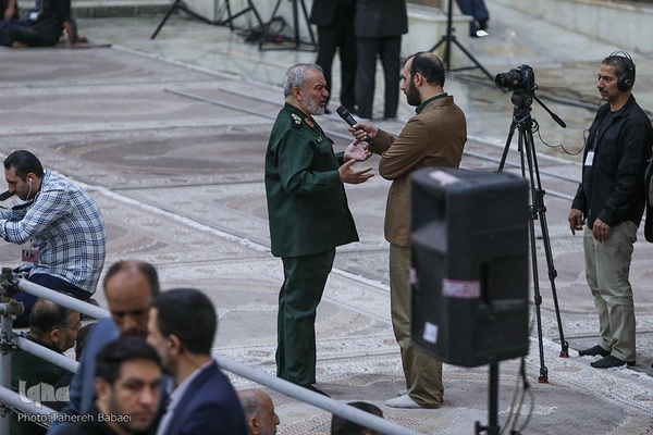 مراسم سی‌وچهارمین سالگرد رحلت حضرت امام خمینی (ره)