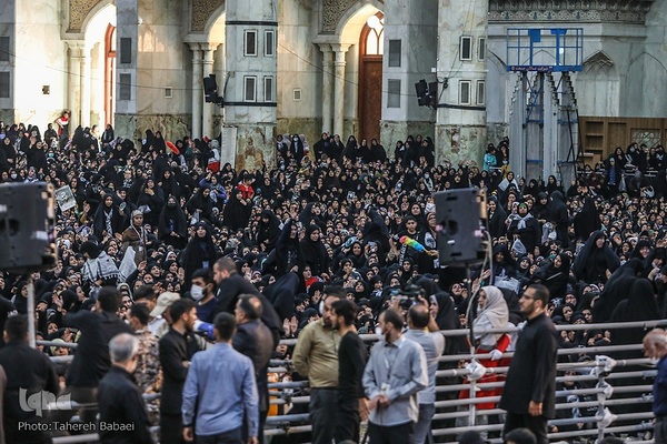 مراسم سی‌وچهارمین سالگرد رحلت حضرت امام خمینی (ره)