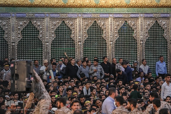 مراسم سی‌وچهارمین سالگرد رحلت حضرت امام خمینی (ره)