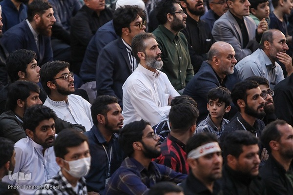 مراسم سی‌وچهارمین سالگرد رحلت حضرت امام خمینی (ره)