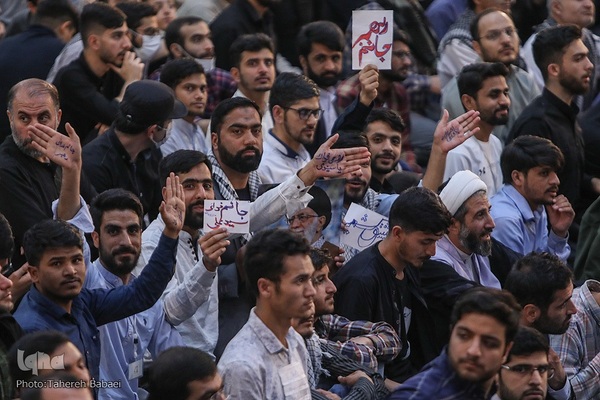 مراسم سی‌وچهارمین سالگرد رحلت حضرت امام خمینی (ره)