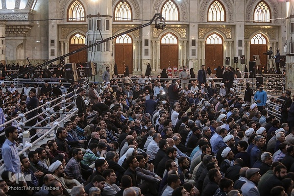 مراسم سی‌وچهارمین سالگرد رحلت حضرت امام خمینی (ره)