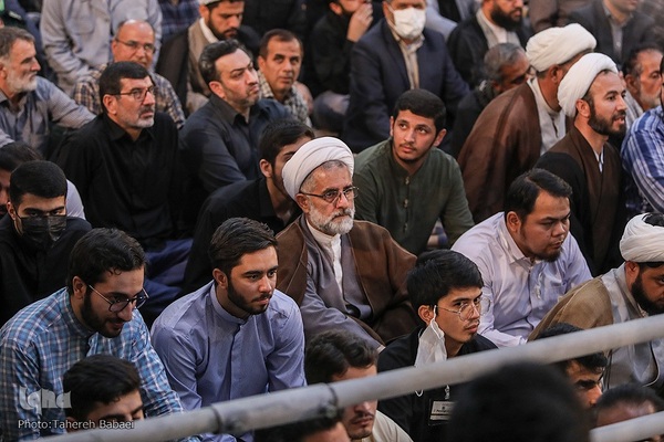 مراسم سی‌وچهارمین سالگرد رحلت حضرت امام خمینی (ره)