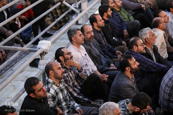 مراسم سی‌وچهارمین سالگرد رحلت حضرت امام خمینی (ره)