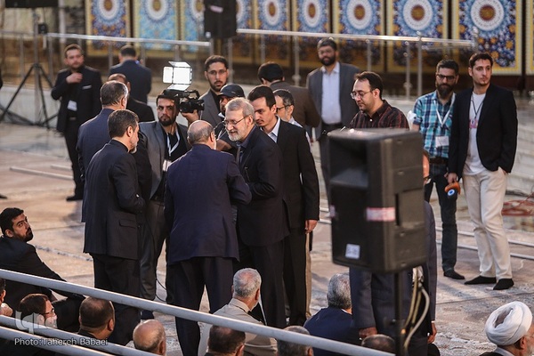 مراسم سی‌وچهارمین سالگرد رحلت حضرت امام خمینی (ره)