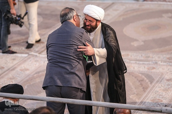 مراسم سی‌وچهارمین سالگرد رحلت حضرت امام خمینی (ره)