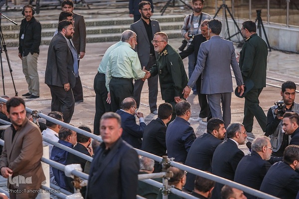 مراسم سی‌وچهارمین سالگرد رحلت حضرت امام خمینی (ره)