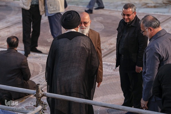 مراسم سی‌وچهارمین سالگرد رحلت حضرت امام خمینی (ره)