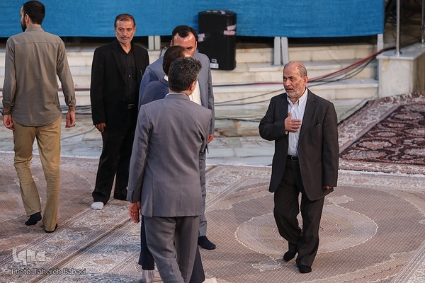 مراسم سی‌وچهارمین سالگرد رحلت حضرت امام خمینی (ره)