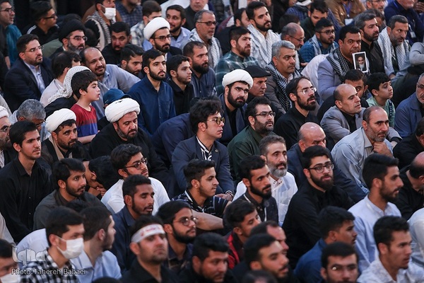 مراسم سی‌وچهارمین سالگرد رحلت حضرت امام خمینی (ره)
