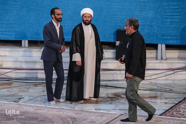 مراسم سی‌وچهارمین سالگرد رحلت حضرت امام خمینی (ره)