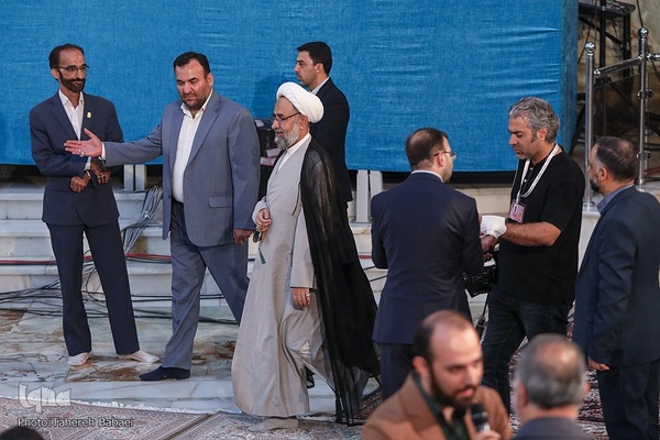 مراسم سی‌وچهارمین سالگرد رحلت حضرت امام خمینی (ره)