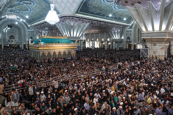 مراسم سی‌وچهارمین سالگرد رحلت حضرت امام خمینی (ره)