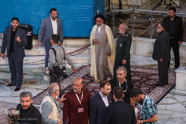 مراسم سی‌وچهارمین سالگرد رحلت حضرت امام خمینی (ره)