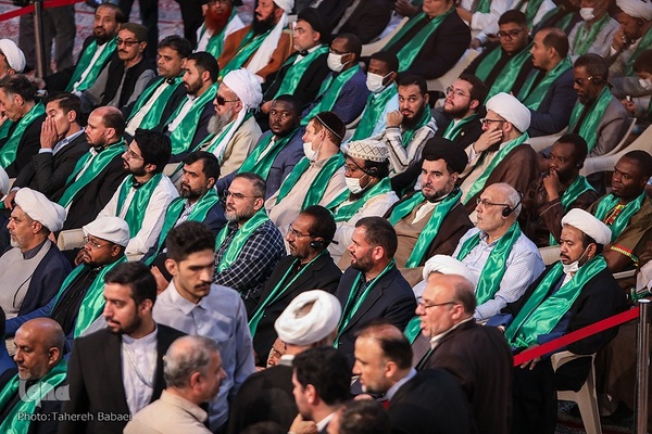 مراسم سی‌وچهارمین سالگرد رحلت حضرت امام خمینی (ره)