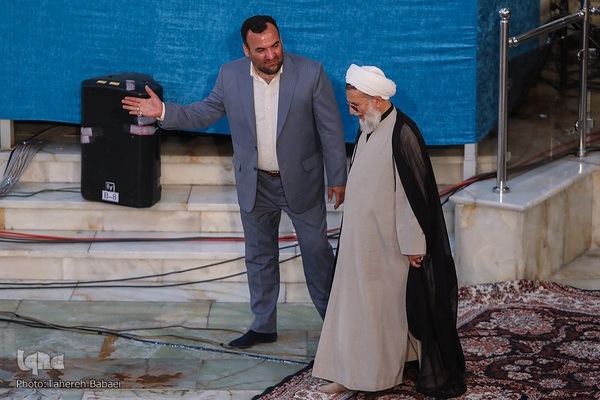 مراسم سی‌وچهارمین سالگرد رحلت حضرت امام خمینی (ره)