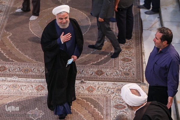 مراسم سی‌وچهارمین سالگرد رحلت حضرت امام خمینی (ره)