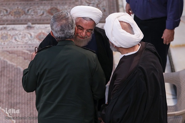 مراسم سی‌وچهارمین سالگرد رحلت حضرت امام خمینی (ره)