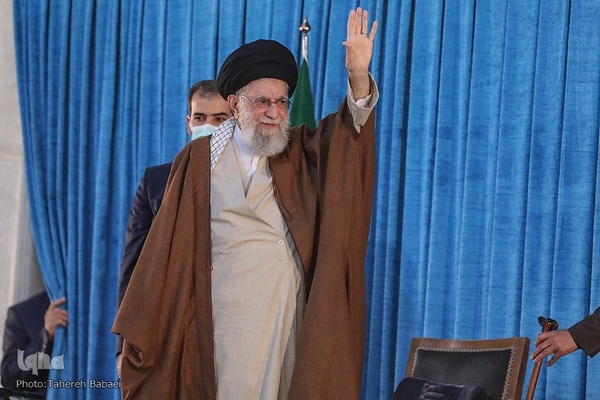 مراسم سی‌وچهارمین سالگرد رحلت حضرت امام خمینی (ره)