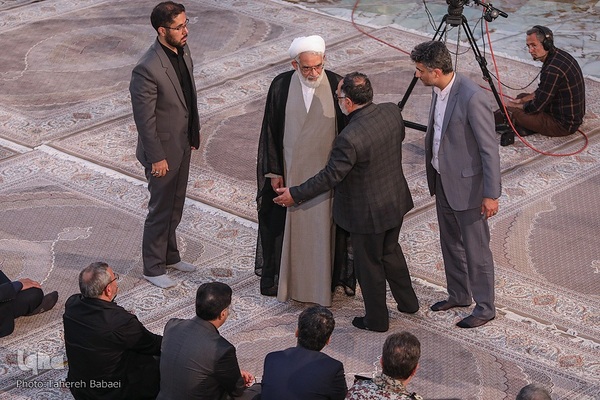 مراسم سی‌وچهارمین سالگرد رحلت حضرت امام خمینی (ره)