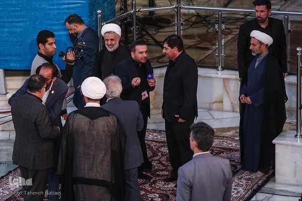 مراسم سی‌وچهارمین سالگرد رحلت حضرت امام خمینی (ره)