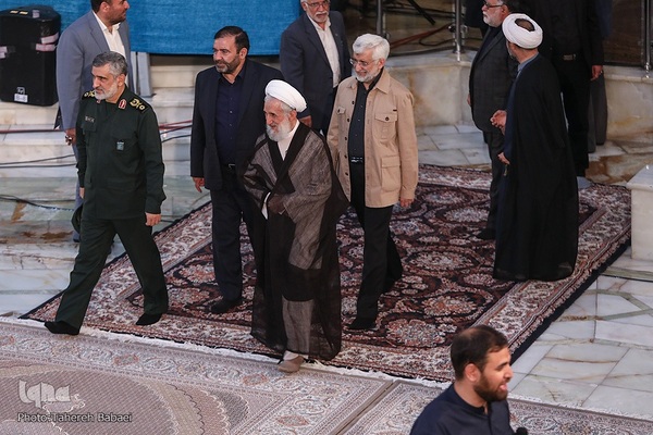 مراسم سی‌وچهارمین سالگرد رحلت حضرت امام خمینی (ره)