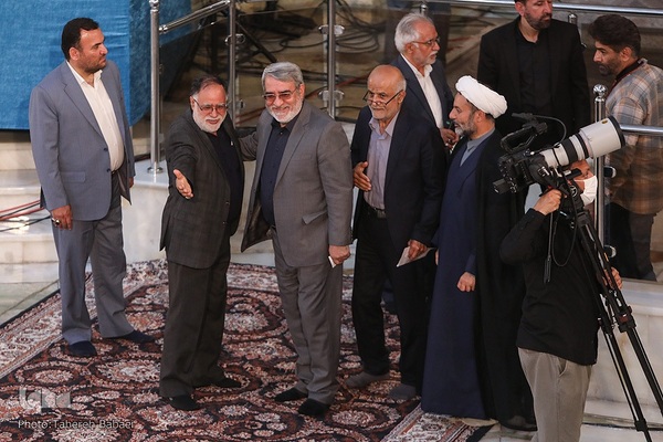 مراسم سی‌وچهارمین سالگرد رحلت حضرت امام خمینی (ره)