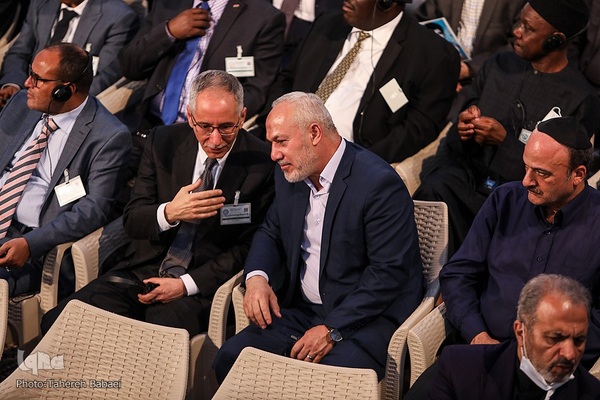 مراسم سی‌وچهارمین سالگرد رحلت حضرت امام خمینی (ره)