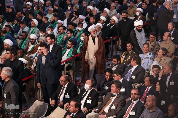 مراسم سی‌وچهارمین سالگرد رحلت حضرت امام خمینی (ره)