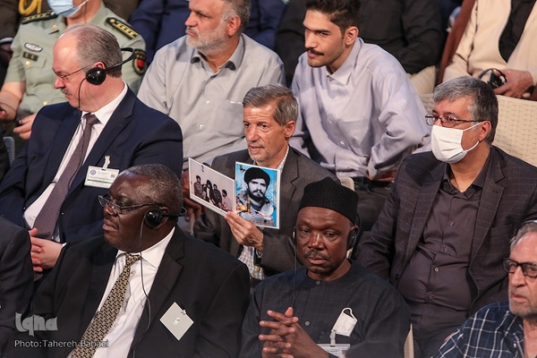 مراسم سی‌وچهارمین سالگرد رحلت حضرت امام خمینی (ره)