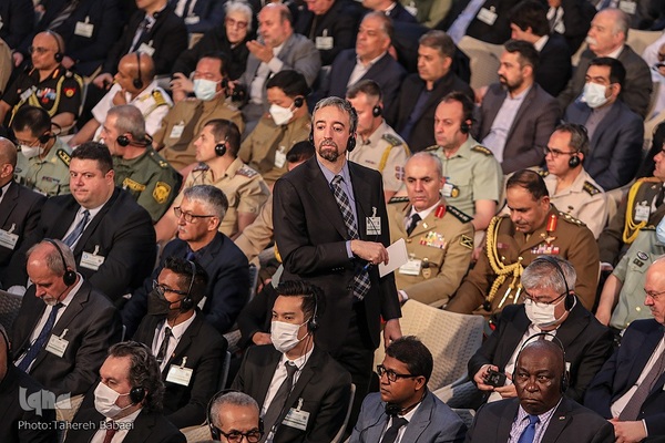 مراسم سی‌وچهارمین سالگرد رحلت حضرت امام خمینی (ره)