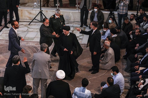 مراسم سی‌وچهارمین سالگرد رحلت حضرت امام خمینی (ره)
