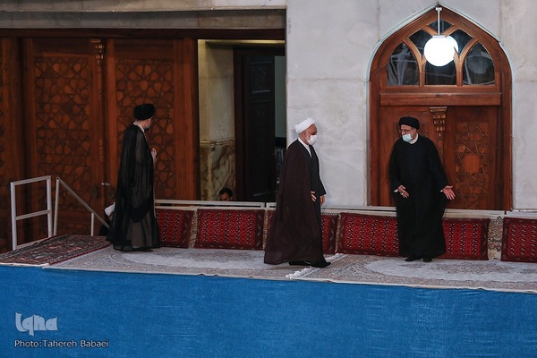 مراسم سی‌وچهارمین سالگرد رحلت حضرت امام خمینی (ره)