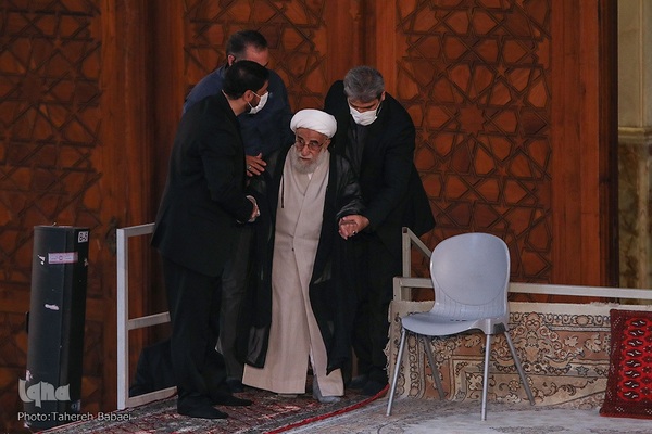 مراسم سی‌وچهارمین سالگرد رحلت حضرت امام خمینی (ره)