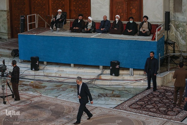 مراسم سی‌وچهارمین سالگرد رحلت حضرت امام خمینی (ره)