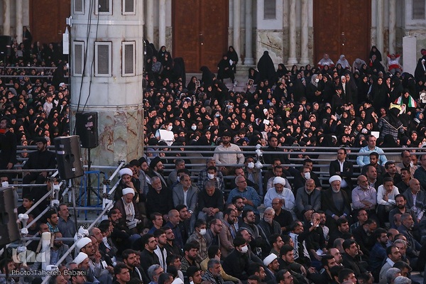 مراسم سی‌وچهارمین سالگرد رحلت حضرت امام خمینی (ره)