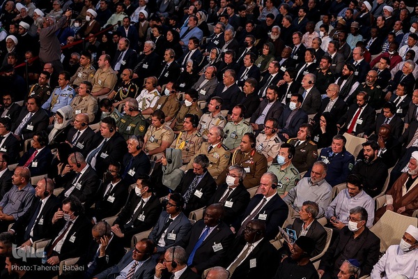 مراسم سی‌وچهارمین سالگرد رحلت حضرت امام خمینی (ره)