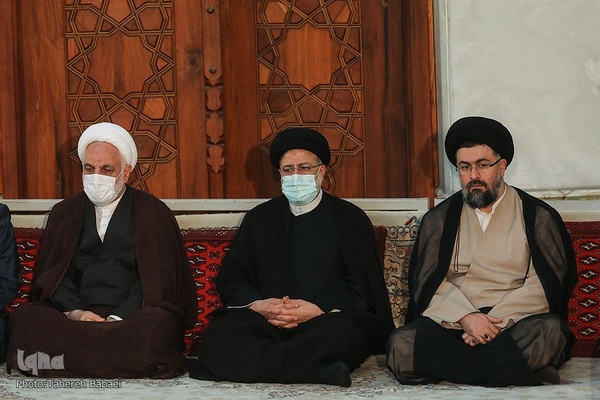 مراسم سی‌وچهارمین سالگرد رحلت حضرت امام خمینی (ره)