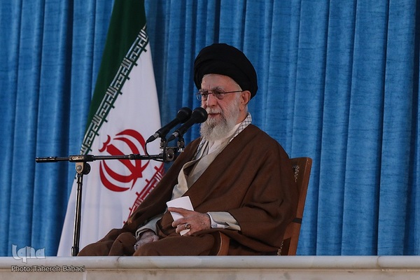 مراسم سی‌وچهارمین سالگرد رحلت حضرت امام خمینی (ره)