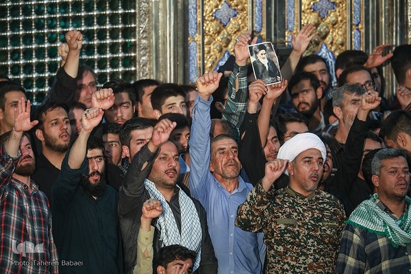 مراسم سی‌وچهارمین سالگرد رحلت حضرت امام خمینی (ره)