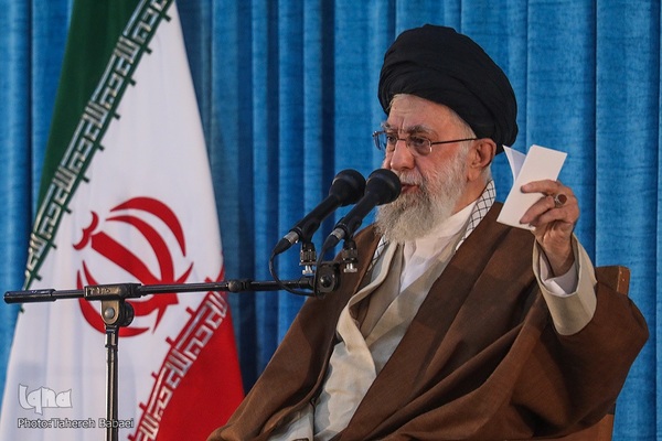 مراسم سی‌وچهارمین سالگرد رحلت حضرت امام خمینی (ره)