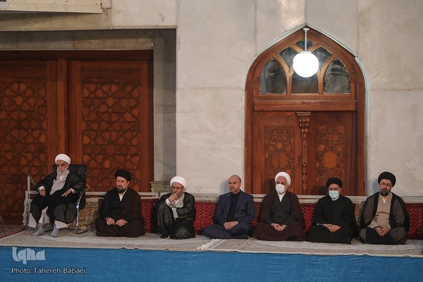 مراسم سی‌وچهارمین سالگرد رحلت حضرت امام خمینی (ره)