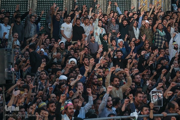 مراسم سی‌وچهارمین سالگرد رحلت حضرت امام خمینی (ره)