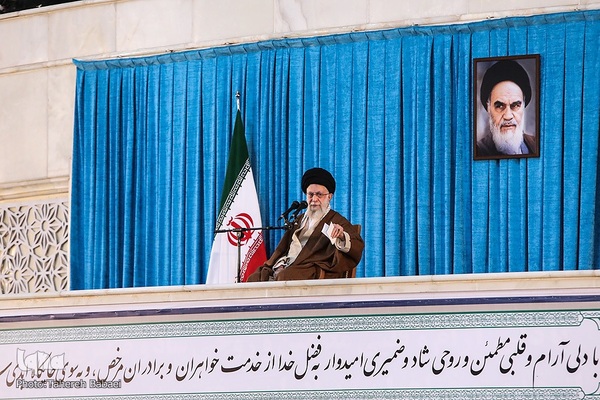 مراسم سی‌وچهارمین سالگرد رحلت حضرت امام خمینی (ره)