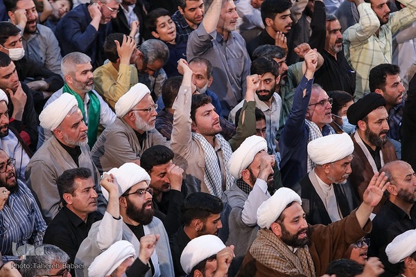 مراسم سی‌وچهارمین سالگرد رحلت حضرت امام خمینی (ره)