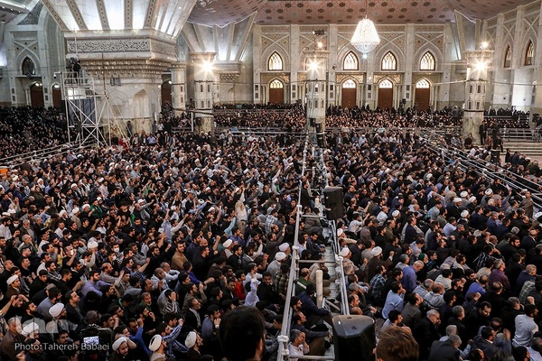 مراسم سی‌وچهارمین سالگرد رحلت حضرت امام خمینی (ره)