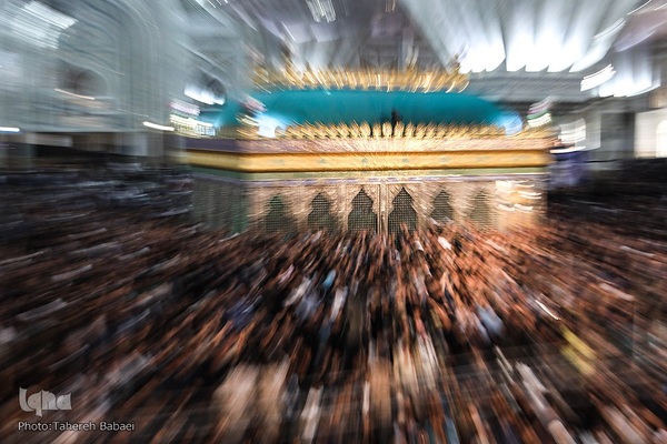 مراسم سی‌وچهارمین سالگرد رحلت حضرت امام خمینی (ره)